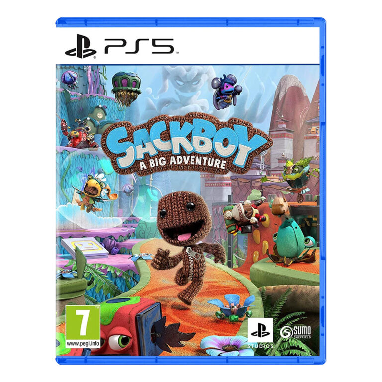 Sackboy A Big Adventure – PlayStation 5