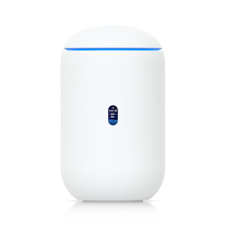 Ubiquiti Dream 7 wireless router 2.5 Gigabit Ethernet Tri-band (2.4 GHz / 5 GHz / 6 GHz) White