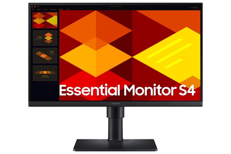 Samsung 27″ Full HD Monitor (S27D406GAU)