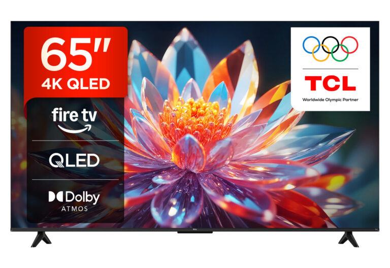 TCL T6C 65″ QLED 4K HDR Smart Fire TV