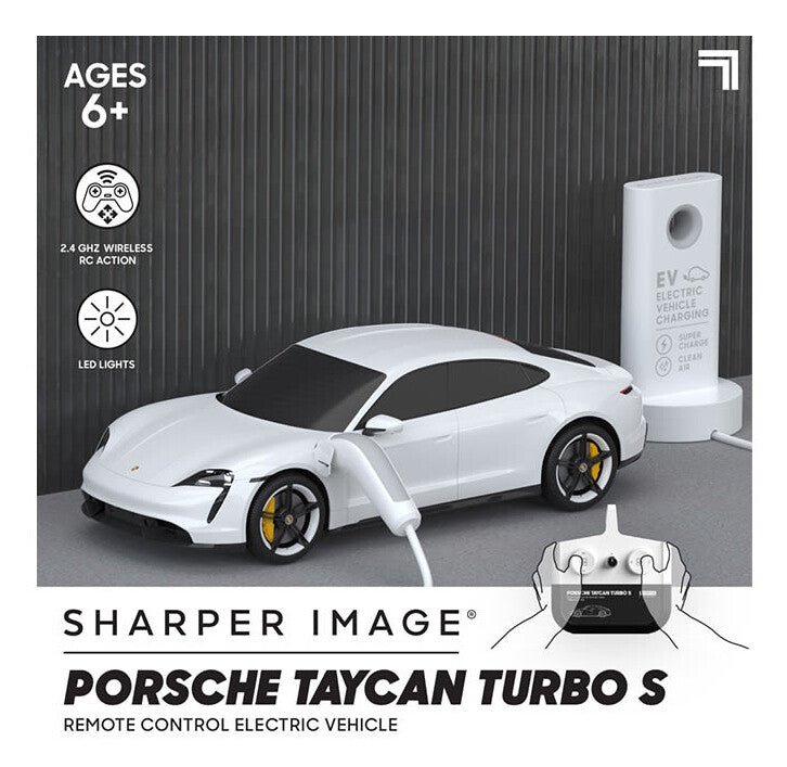 Sharper Image 1212020551 Radio-Controlled (RC) model City car Electric engine 1:20