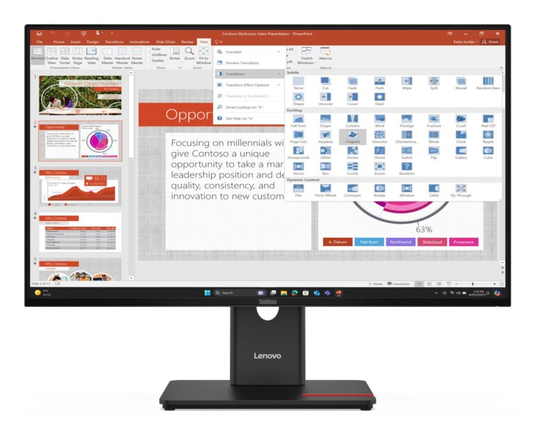 Lenovo ThinkVision T27-40 120Hz Monitor