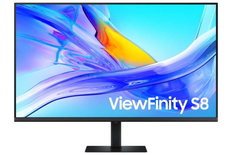 Samsung 37″ S80UD UHD USB-C ViewFinity Monitor with KVM Switch