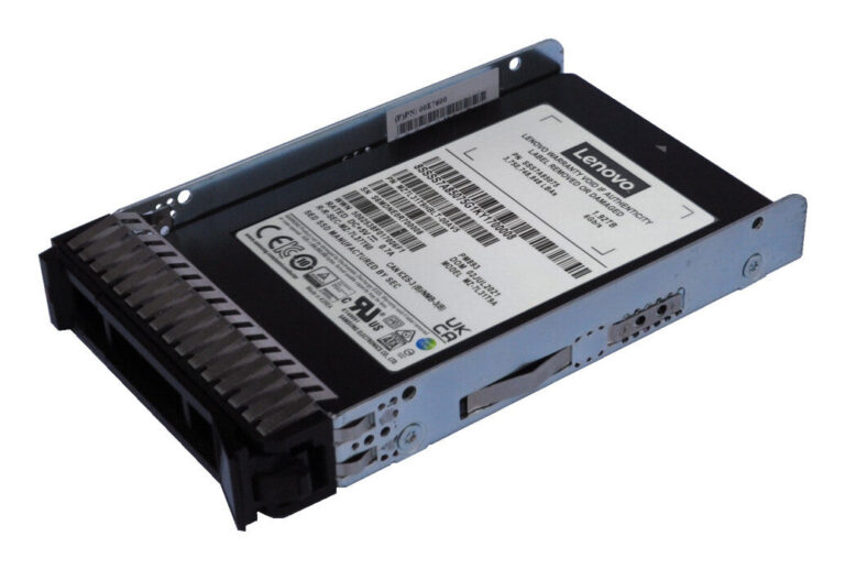 Lenovo 4XB7A90875 internal solid state drive 1.92 TB 2.5″ Serial ATA III V-NAND TLC