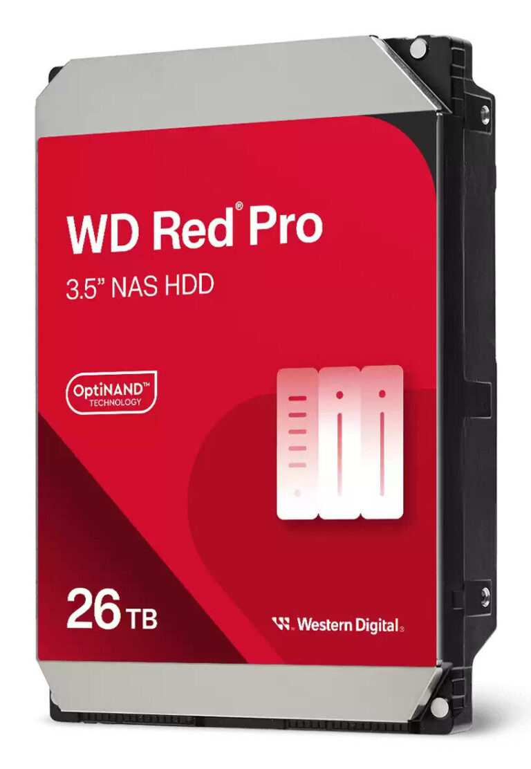 Western Digital Red Pro WD260KFGX internal hard drive 26 TB 7200 RPM 512 MB 3.5″ Serial ATA III