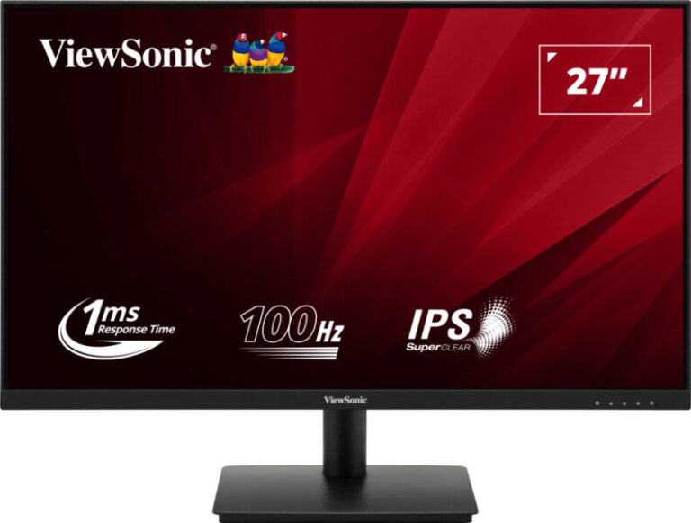 ViewSonic 27″ Full HD Monitor (VA270-H)