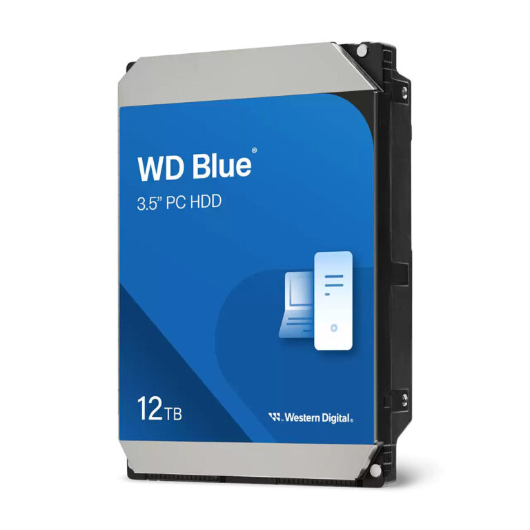 Western Digital Blue WD120EAGZ internal hard drive 12 TB 7200 RPM 512 MB 3.5″ Serial ATA III