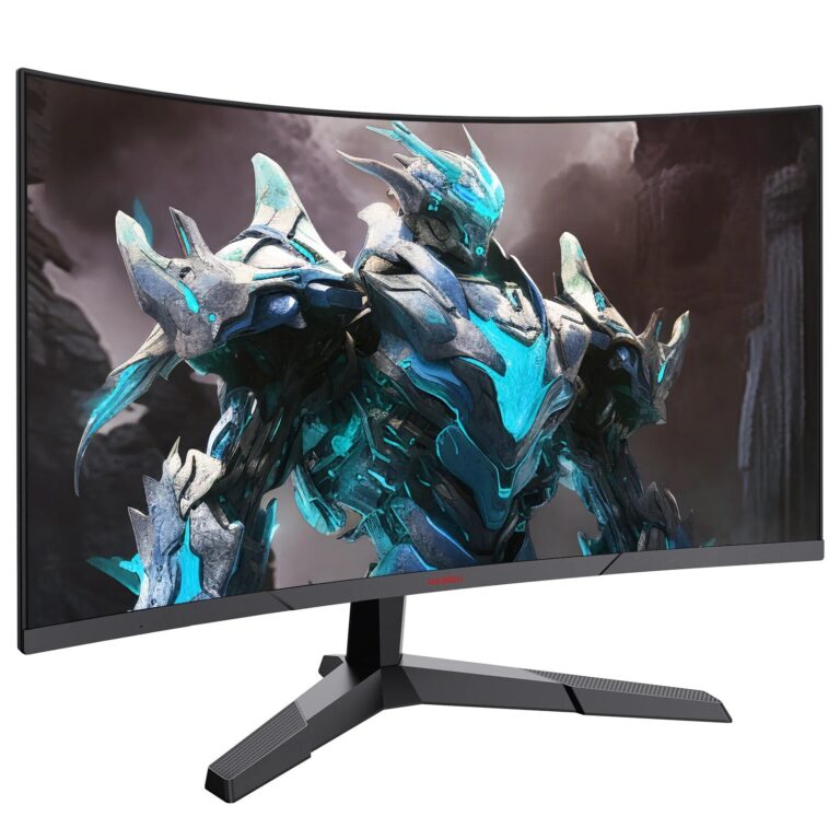 Koorui 27″ FHD 180Hz Curved Gaming Monitor (27E6CA)