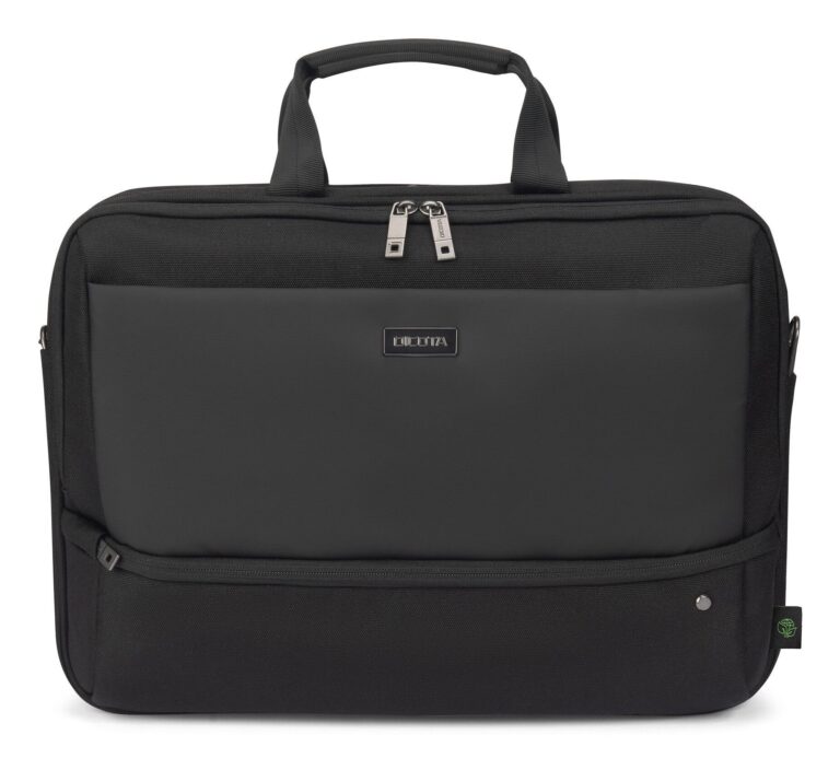 DICOTA D32173-RPET laptop case 35.6 cm (14″) Briefcase Black