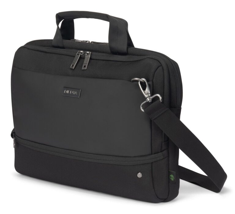 DICOTA D32172-RPET laptop case 35.6 cm (14″) Briefcase Black