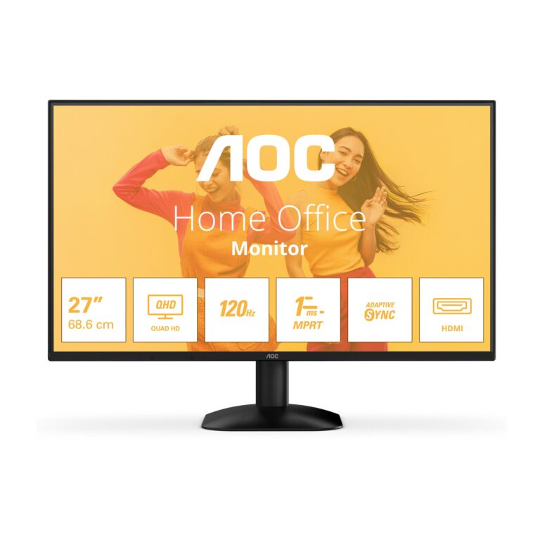 AOC B3 – 27″ QHD 120Hz Monitor (Q27B35S3)