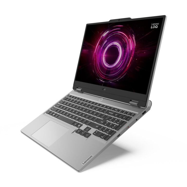 Lenovo LOQ 15AHP10 15.6″ Laptop (83JG000AUK) – AMD Ryzen 7 250, 16GB RAM, 512GB SSD, NVIDIA GeForce RTX 5050, Windows 11 Home