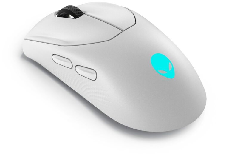 Alienware AW720M Wireless Gaming Mouse – White