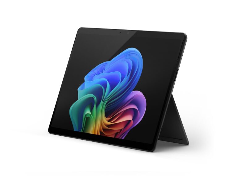 Microsoft Surface Pro 11 Copilot+ PC Intel Core Ultra 5 256 GB 33 cm (13″) 16 GB Wi-Fi 7 (802.11be) Windows 11 Pro Black