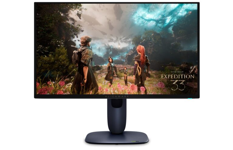 Alienware 26.7″ 4K UHD OLED 240Hz Gaming Monitor (AW2725Q)