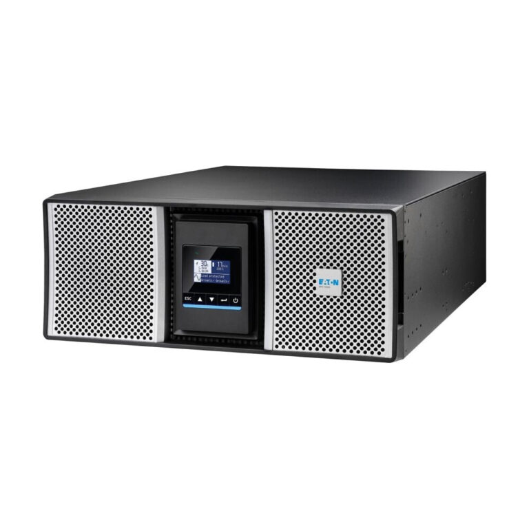 Eaton 9PX 8000i RT4U HotSwap Netpack G2 uninterruptible power supply (UPS) Double-conversion (Online) 8 kVA 8000 W