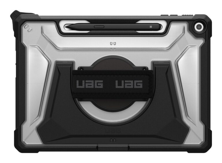 Urban Armor Gear 324023114340 tablet case 30.5 cm (12″) Bumper Black, Transparent