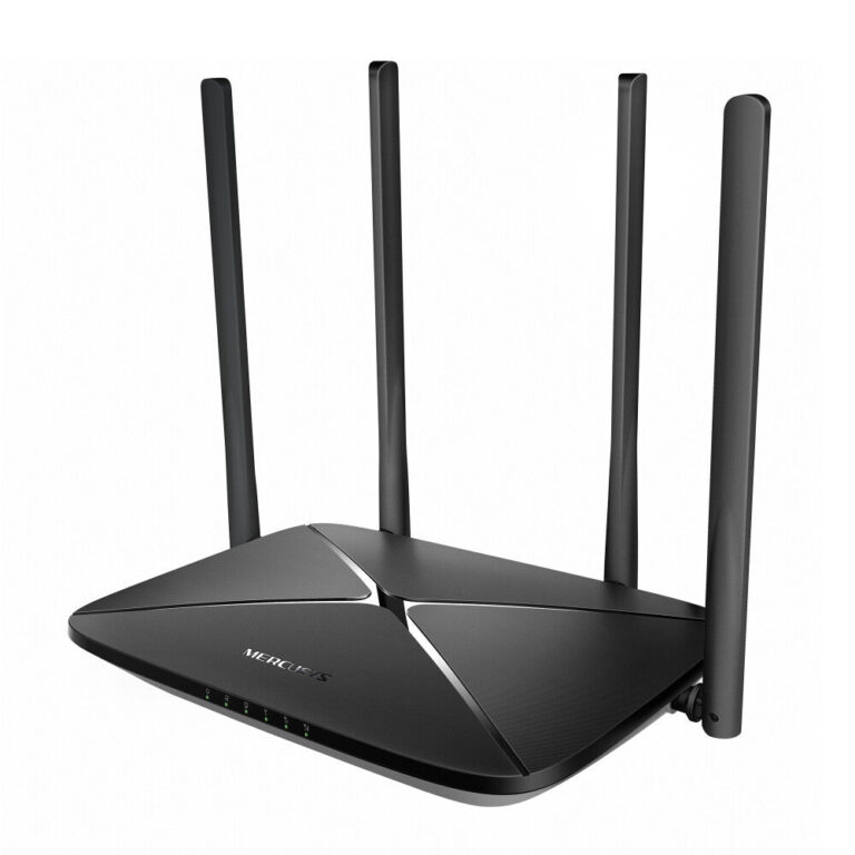Mercusys MB115-4G wireless router Fast Ethernet Single-band (2.4 GHz) Black