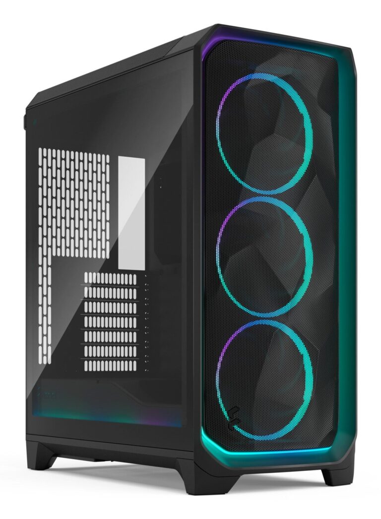 Fractal Design Meshify 3 Ambience Pro RGB Black TG Light Tint Gaming Case