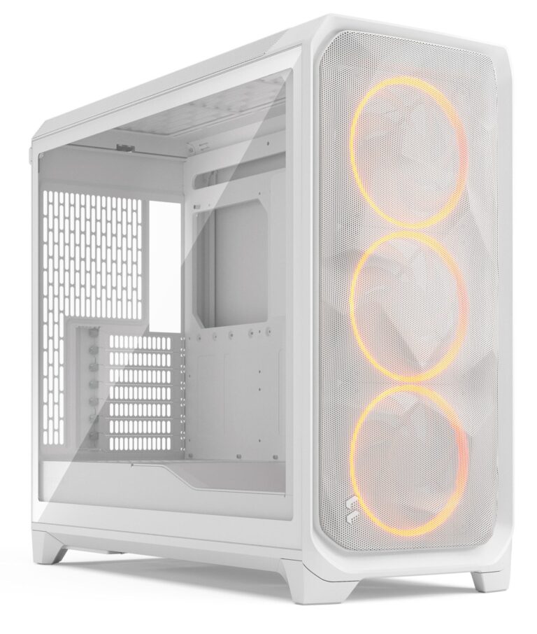 Fractal Design Meshify 3 XL White RGB TG Clear Tint Gaming Case