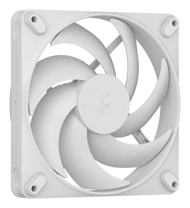 Fractal Design Momentum 14 140mm PWM Case Fan, White