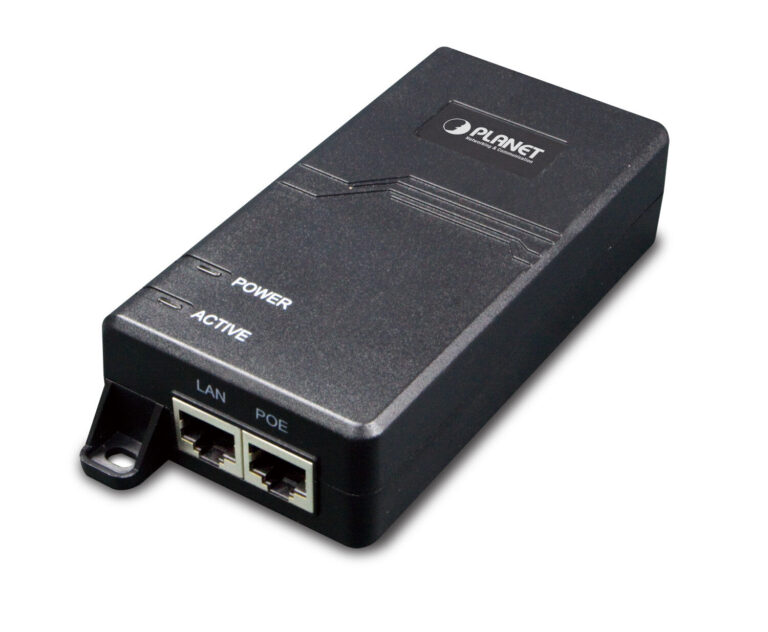 PLANET POE173 PoE adapter Fast Ethernet, Gigabit Ethernet 50 V