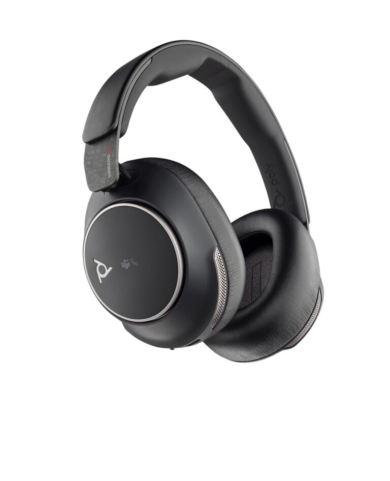 Poly Voyager Surround 80 UC Microsoft Teams Certified USB-C Headset +USB-C/A Adapter