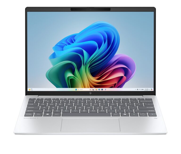 HP OmniBook 7 Aero 13.3″ Laptop (BG3D8EA) – AMD Ryzen AI 5 340, 16GB RAM, 1TB SSD, Windows 11 Home