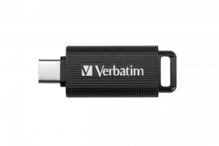 Verbatim Store ‘n’ Go USB flash drive 32 GB USB Type-C 3.2 Gen 1 (3.1 Gen 1) Black