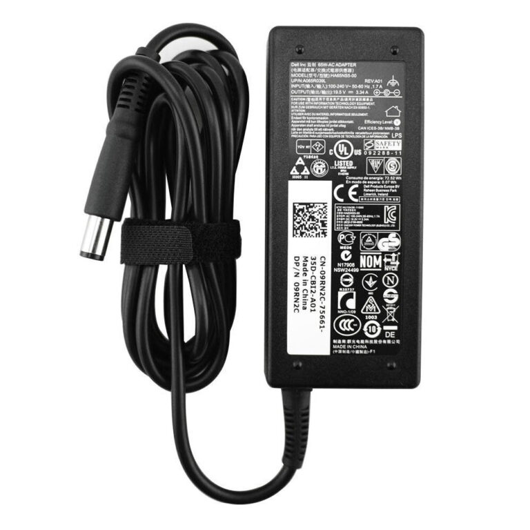 Origin Storage Dell 45W Barrel (4.5 x 3mm) AC Adapter with EU Plug OEM: CDF57