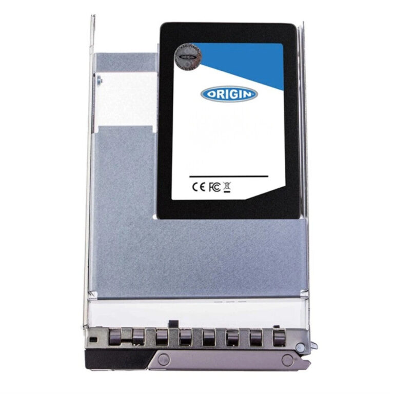 Origin Storage SSD 3.84TB 3.5in SATA MWL 3DWPD in Hot Swap Caddy
