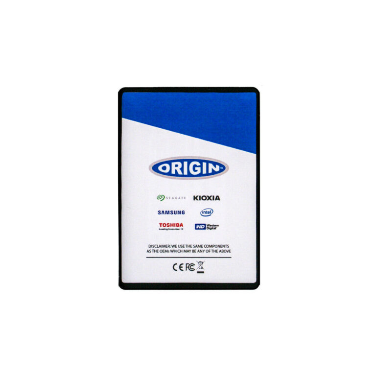 Origin Storage SSD 960GB 2.5in SATA RI 1 Drive Write Per Day