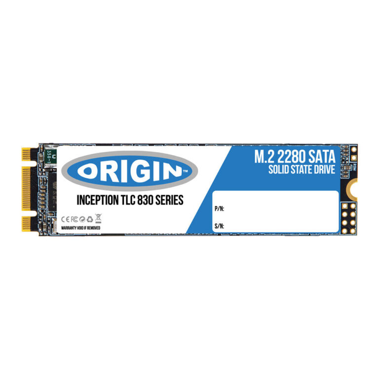 Origin Storage Inception SSD 256GB M.2 SATA 3D TLC 80mm