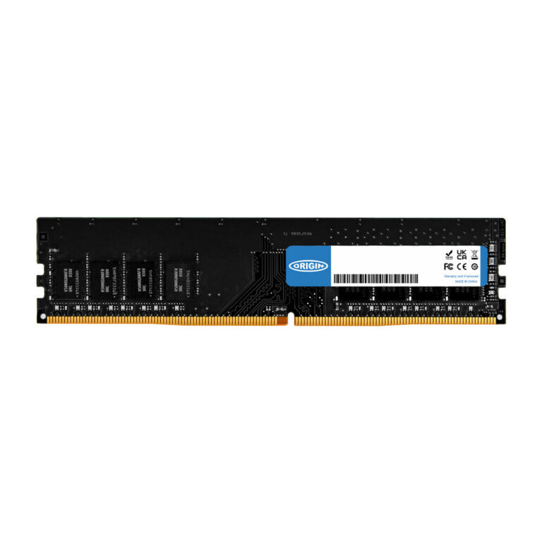 Origin Storage 8GB DDR4 2666MHz UDIMM 1Rx8 Non-ECC 1.2V