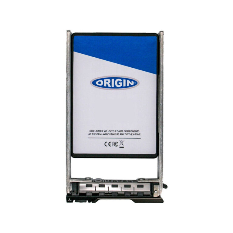 Origin Storage SSD 3.84TB 2.5in SATA MWL 3DWPD in Hot Swap Caddy