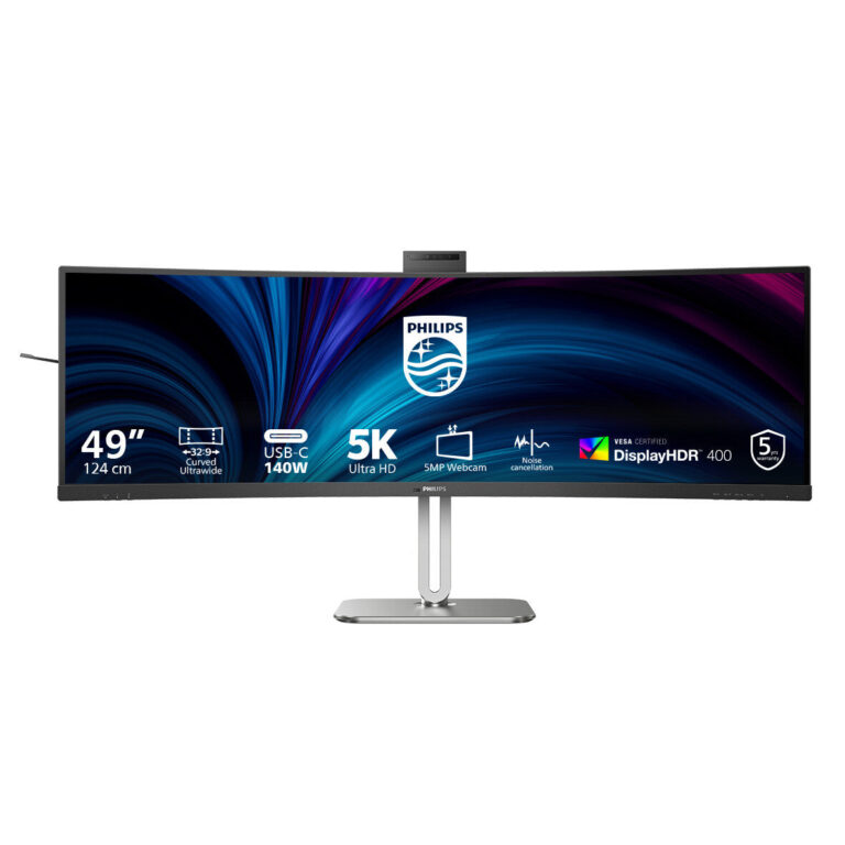 Philips 5000 Series 48.8″ Dual QHD Monitor (49B2U5900CH/00)