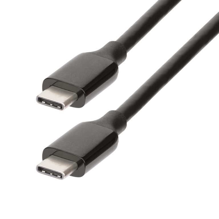 StarTech.com 10ft (3m) Active USB-C Cable, USB 10Gbps, 60W (3A) Power Delivery, 8K 60Hz / 4K 144Hz DP Alt Mode, Long USB C – Thunderbolt Compatible