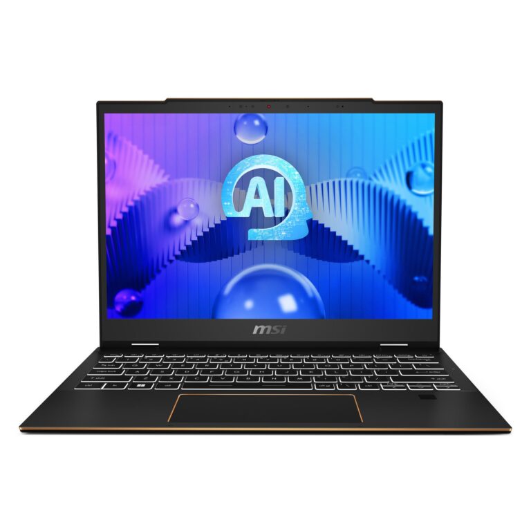 MSI Summit E13 AI Evo 13.3″ 2-in-1 Laptop (A1MTG-002UK) – Intel Core Ultra 7 155H, 32GB RAM, 1TB SSD, Windows 11 Pro