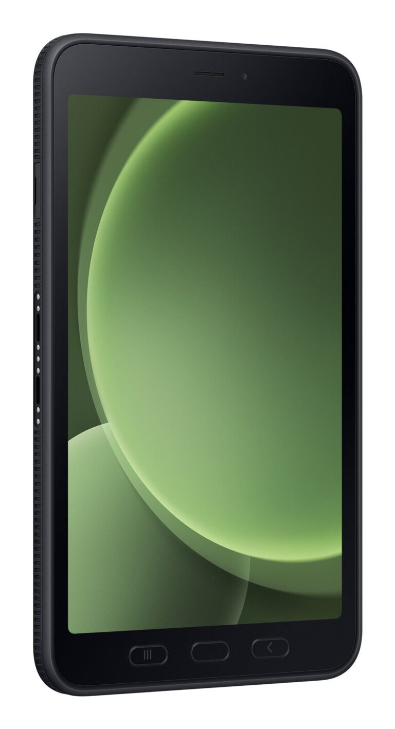 Samsung Galaxy Tab Active5 Enterprise Edition 5G Samsung Exynos LTE-TDD & LTE-FDD 128 GB 20.3 cm (8″) 6 GB Wi-Fi 6 (802.11ax) Android 14 Green