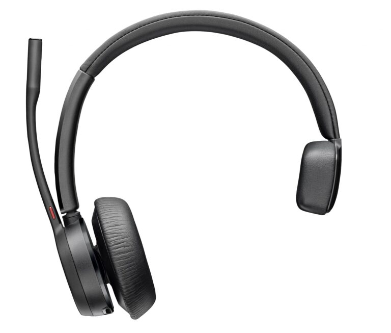 HP Poly Voyager 4310 Microsoft Teams Certified Headset +BT700 dongle +Charging Stand