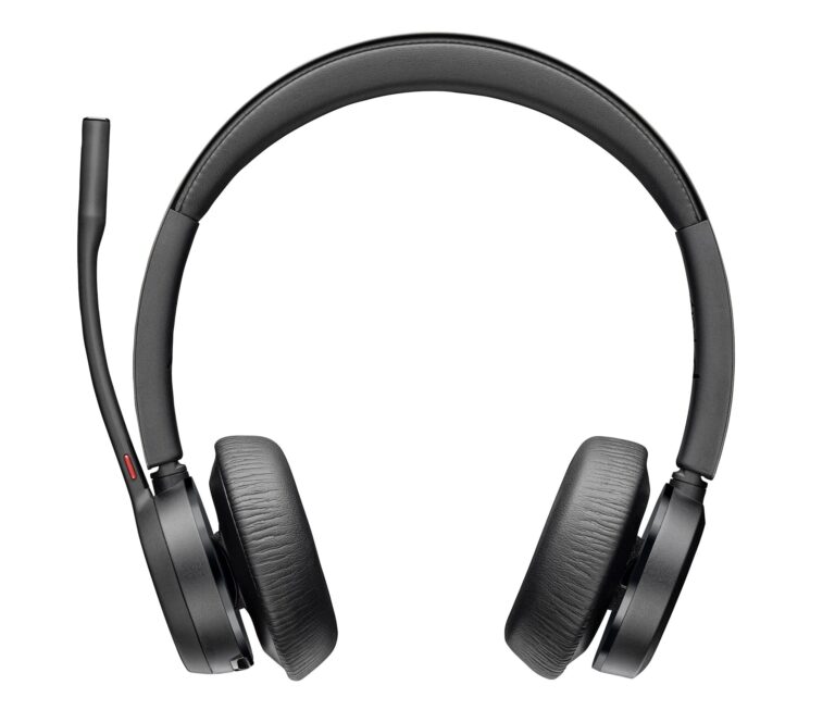 Poly Voyager 4320-M +USB-A to USB-C Cable +BT700 dongle
