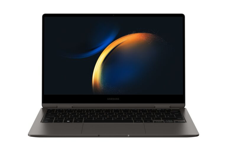 Samsung Galaxy Book3 360 13.3″ 2-in-1 Laptop (NP734QFG-KA4UK) – Intel Core i5, 16GB RAM, 256GB SSD, Windows 11 Pro