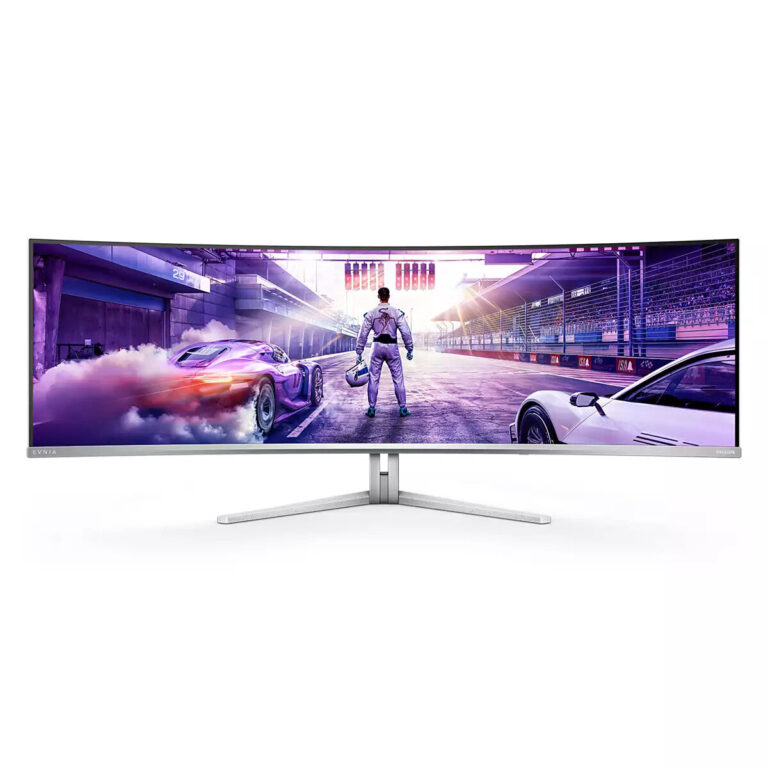 Philips Evnia 8000 49″ Dual QHD 144Hz QD-OLED Curved Gaming Monitor (49M2C8900L/00)