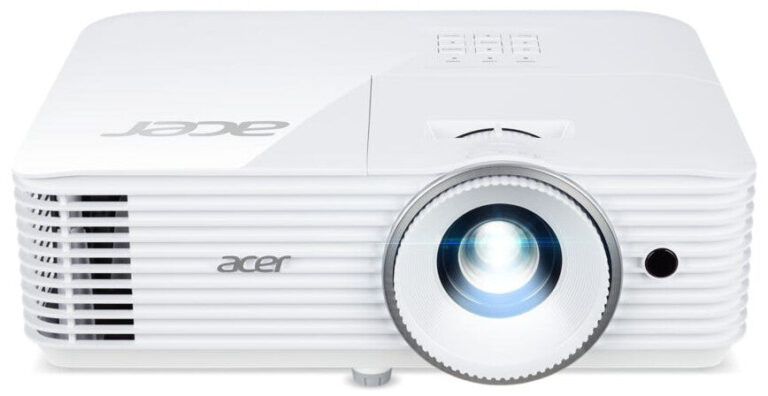 Acer H6546Ki Standard throw projector 5200 ANSI lumens DLP 1080p (1920×1080) 3D White