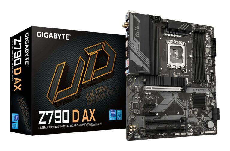 GIGABYTE – Supports Intel Core 14th Gen CPUs, 12+1+1 Phases Digital VRM, up to 7600MHz DDR5 (OC), 3xPCIe 4.0 M.2, Wi-Fi 6E, 2.5GbE LAN, USB 3.2 Gen 2