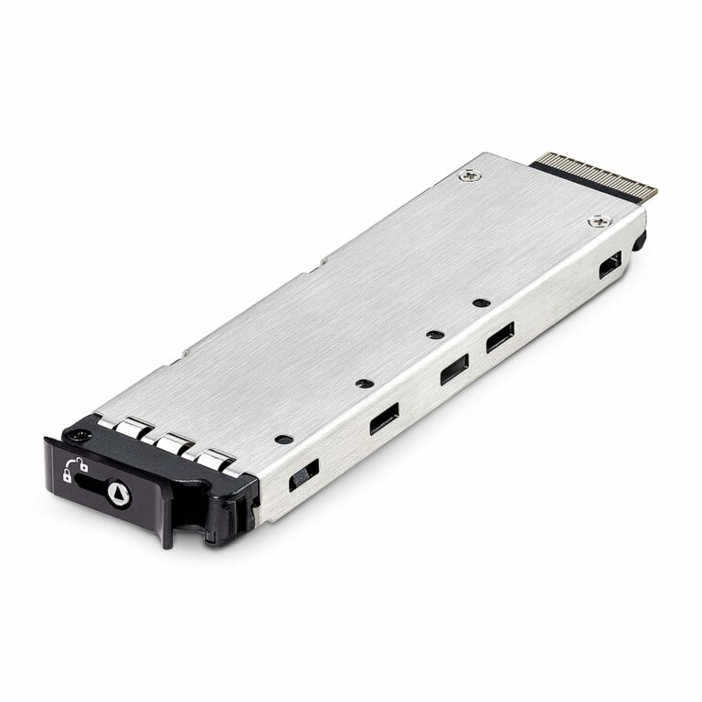 StarTech.com M.2 NVMe SSD Drive Tray for use in PCIe Expansion Product Series – Drive Tray for an Additional Hot Swappable Drive