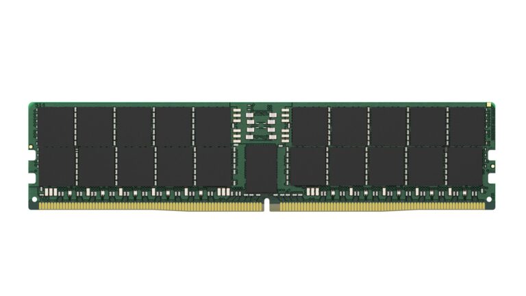 Kingston Technology KCS-UC556D4-64G memory module 64 GB 1 x 64 GB DDR5 5600 MT/s ECC