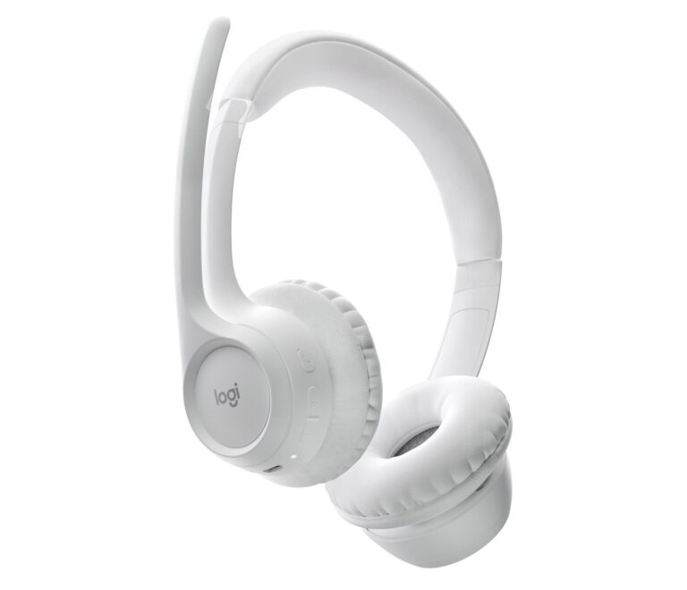Logitech Zone 300 Headset Wireless Head-band Office/Call center Bluetooth White