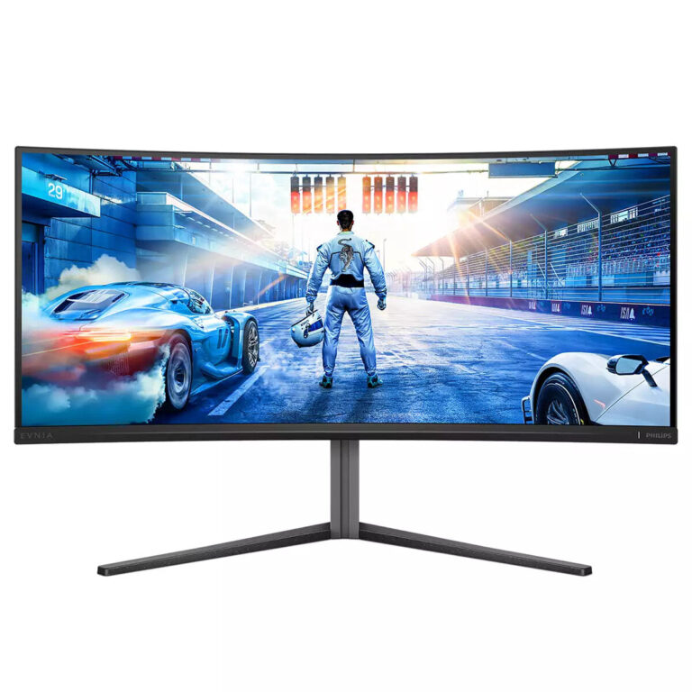 Philips Evnia 34″ UltraWide QHD 175Hz QD-OLED Curved Gaming Monitor (34M2C6500)