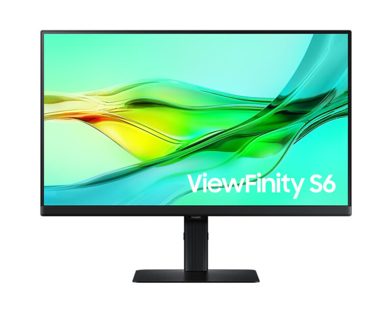 Samsung 24″ QHD Monitor (LS24D600UAU)